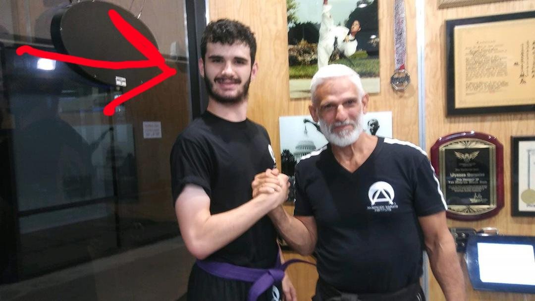 My young man, Jonathan Searle, got his Purple Belt today! And now he is on the black shirt team! How wonderful to look at your baby and see a fine, strong, confident, respectful and honest hard working young man. I'm proud