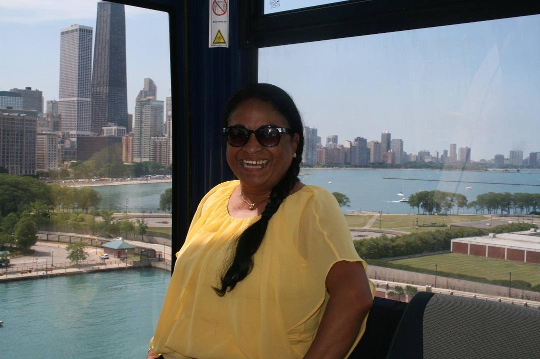 Ms. Freal Looking Over Chicago!!