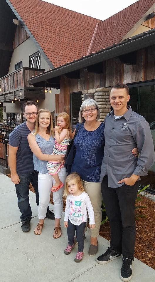 Great visit and delicious dinner with my awesome nephew!