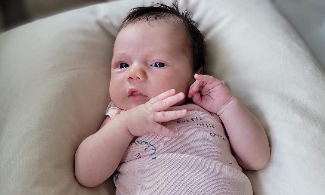 Hello everyone. I would like to introduce my Granddaughter Emmeline. She was born on August 9, weighed in at 7 lbs. 3 oz., and 19 1/2 inches long. I am so happy for my Son and his Girlfriend Caitlin for bringing this wonder