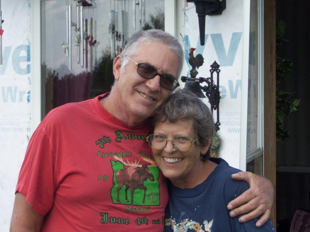 Spent time with Don and Sue Able in 2008