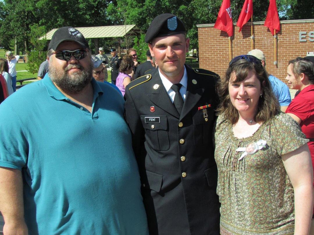 Lori Fent,jr.'s album, Army Proud