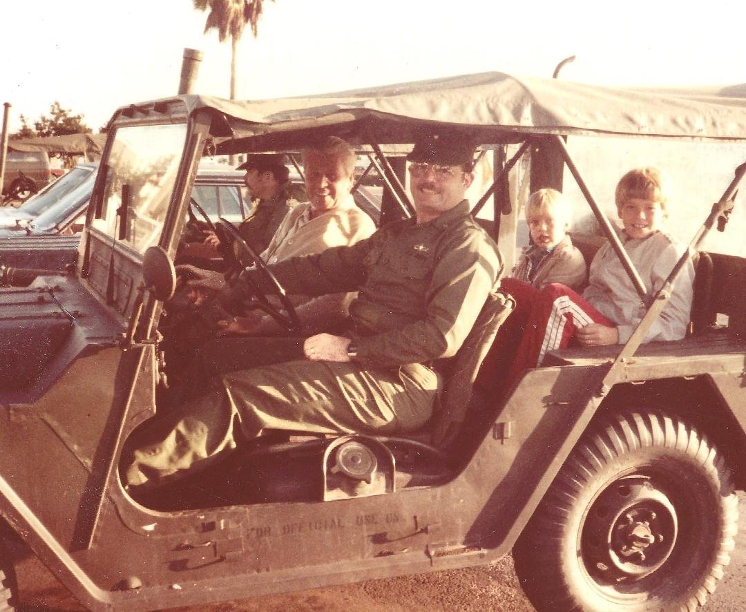 In my 34 years in the Navy I have never met a lot of real heroes. When I was the Executive Officer of Naval Reserve Beachmaster Unit One stationed in San Diego, California. My brother, Gregg, was visiting San Diego with h