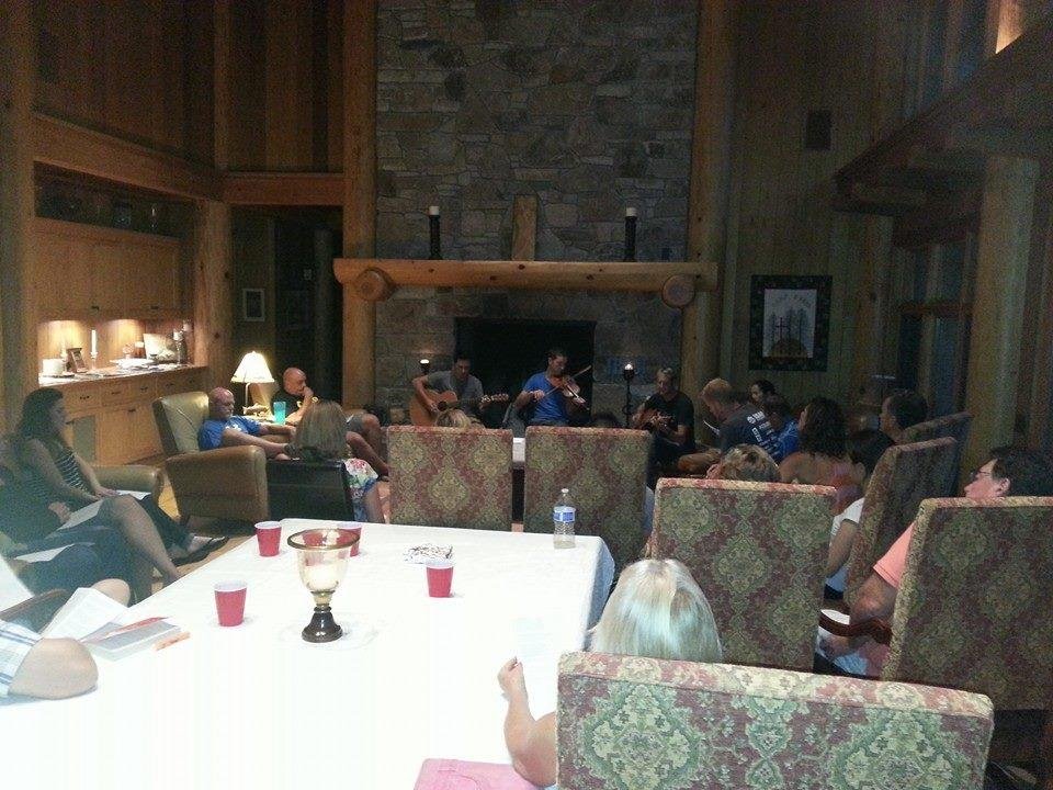 Westgate shows up at CampDavid.How blessed we are.