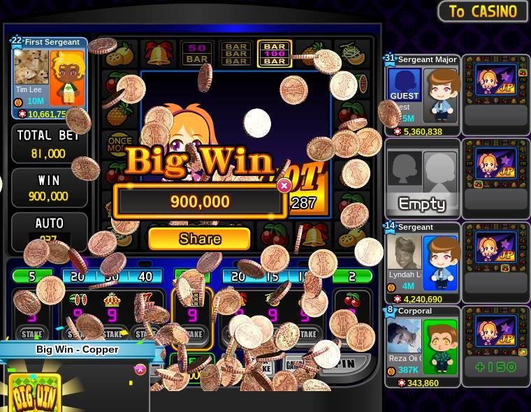 Tim Lee's album, Let's Vegas Casino-Slot Roulette Photos