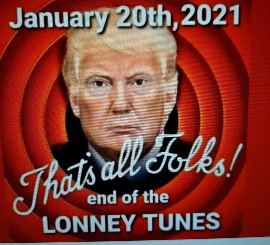 The cartoon is over.