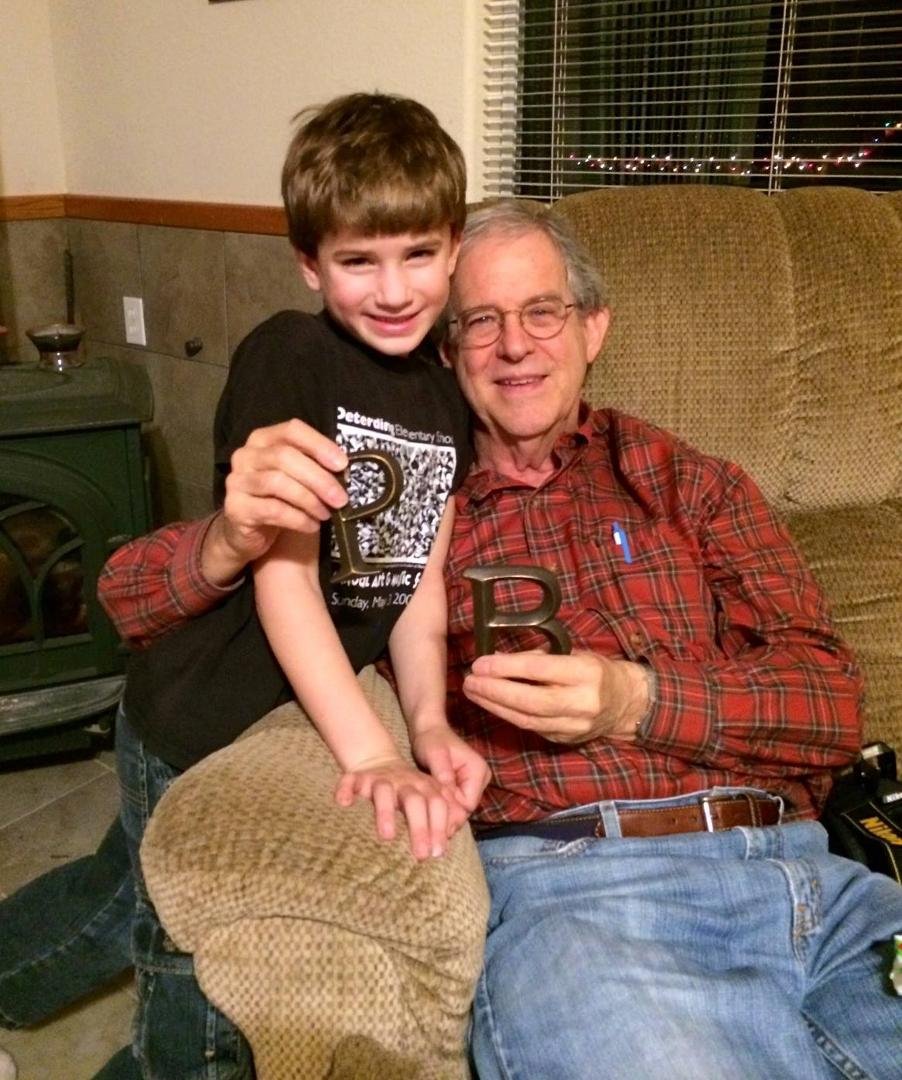 Grant & PB - Christmas Eve
