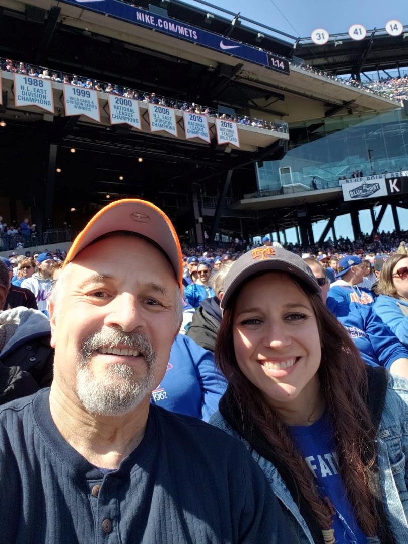 Opening Day 2019 with my daughter!!