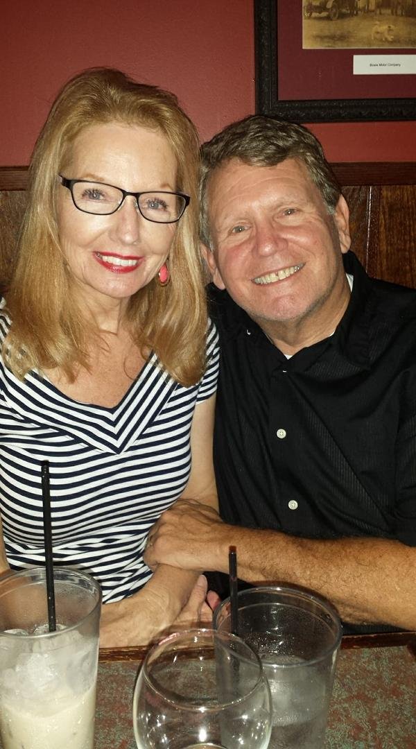 Pam and I