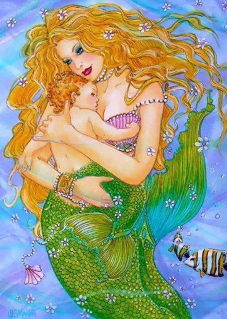 Happy Mother's Day to all the moms out there~