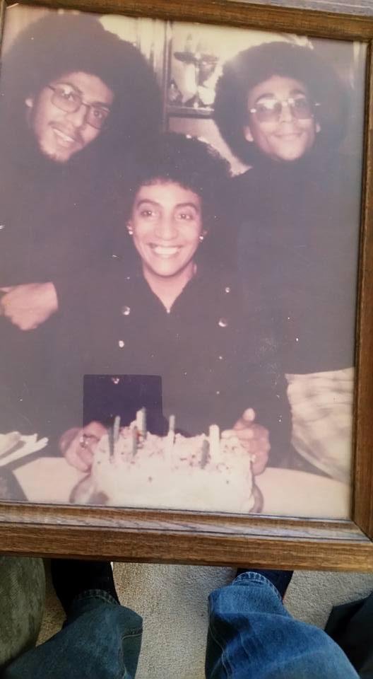 Sharing our mother's 4th birthday. Miss you!