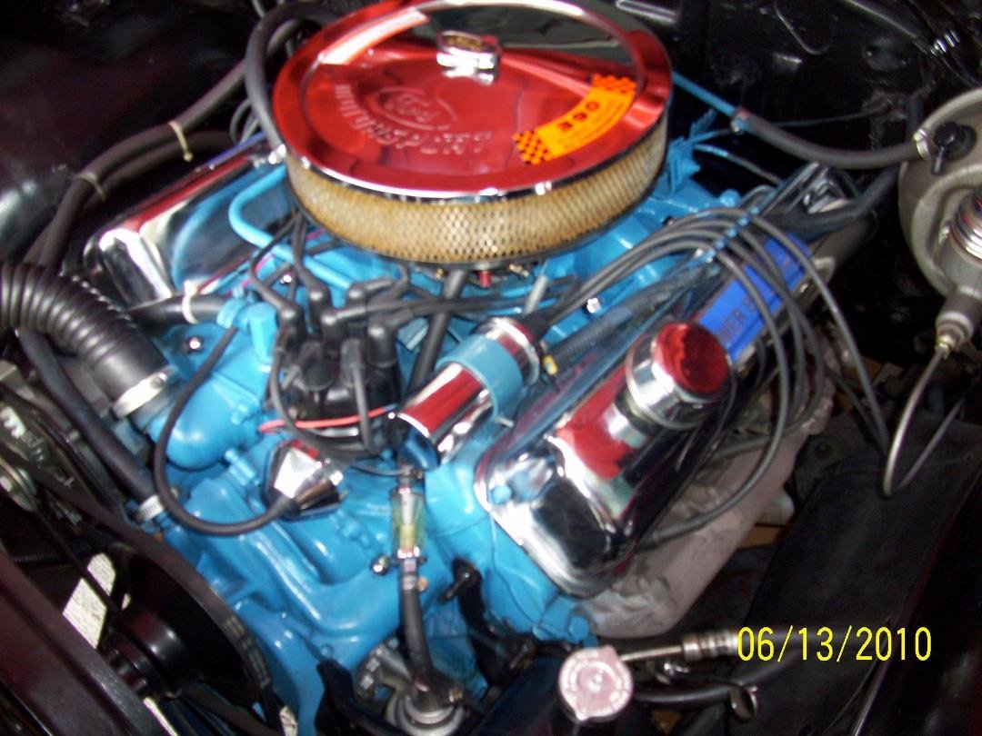 1966 ford galaxie 390