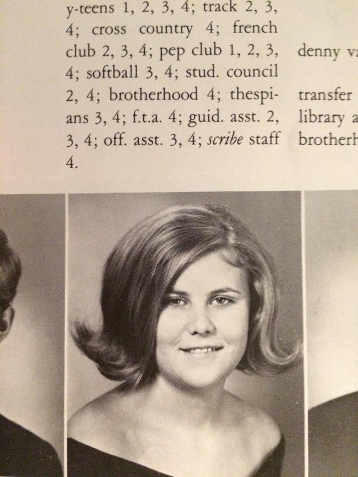 Graduated from Bartlett High School 47 years ago today. Why does my mind think I’m 45 but the mirror says I’m 64? Hahaha 😳😳😳😀😜😝😂. I live a blessed life with precious family and dear friends...sometimes it doesn’t