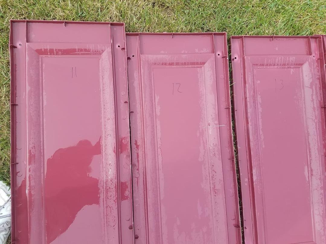 Fortunately, I say, fortunately, I keep my shutters numbered for just such an emergency!