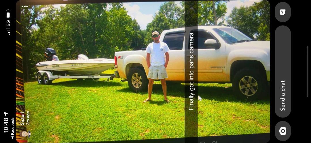 When your brother sends you a throwback from 2012 that you didn’t know existed.