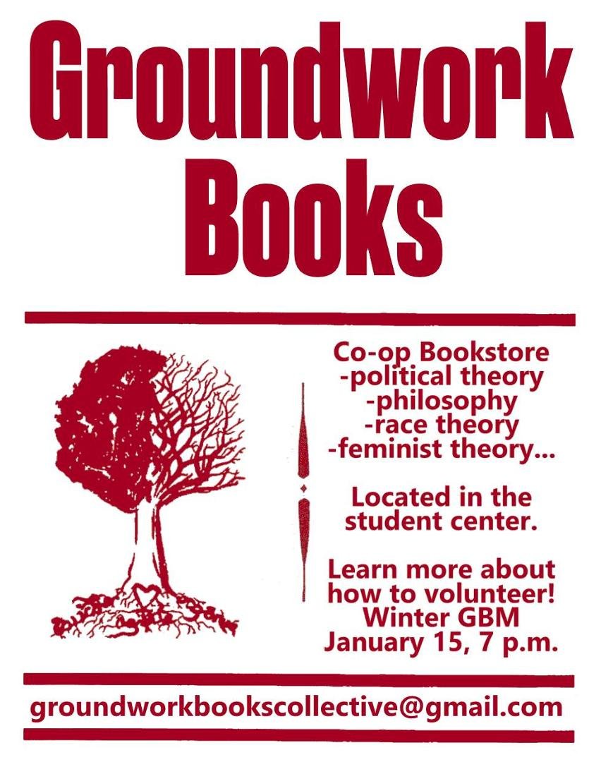 Come to the winter quarter general meeting. Students, alumni, faculty, campus staff and community members welcome! Tuesday evening. UCSD Student Center.