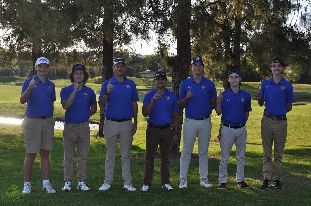 Coach Vincent Silva and the League Champs San Pasqual High School Golf Team. I am incredibly proud of him and the team. Congratulations Vincenzo.