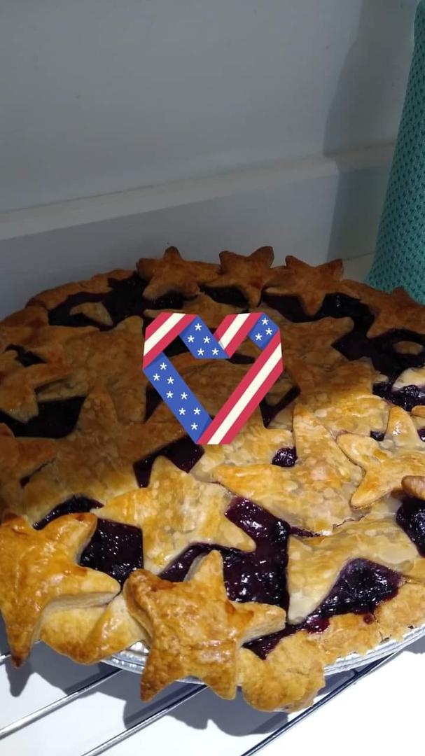 Made Fourth of July 2020 a little bit sweeter!