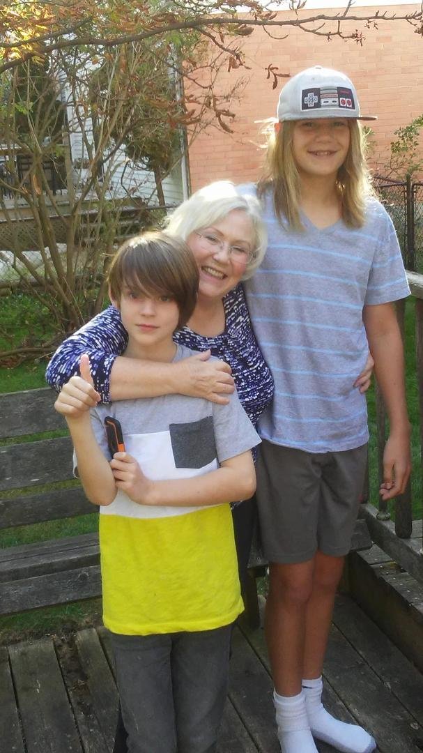 Even grandsons grow up too fast