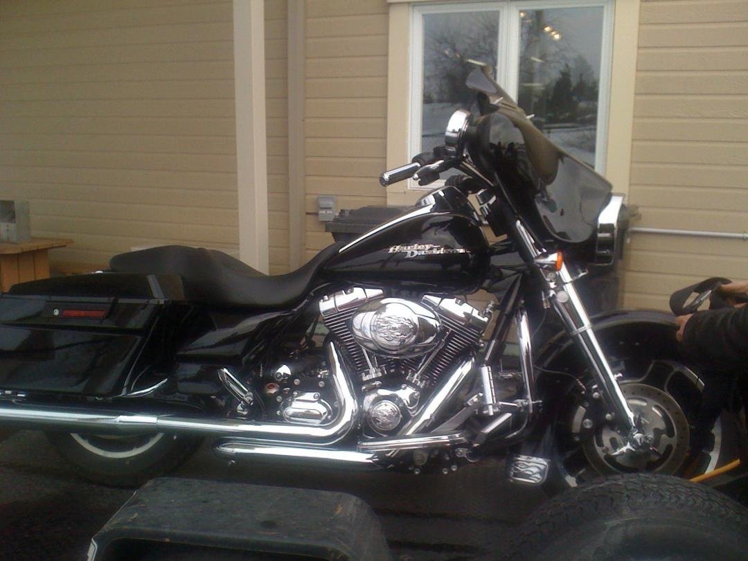 arlen ness big sucker,headers dresser duals v&h,exhaust twin slash v&h,fuel pack v&h
