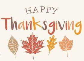 To all on this day to be thankful, Ginny and Lester