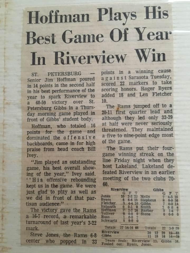 Last night's game! Or was it 41 years ago? Whatever...