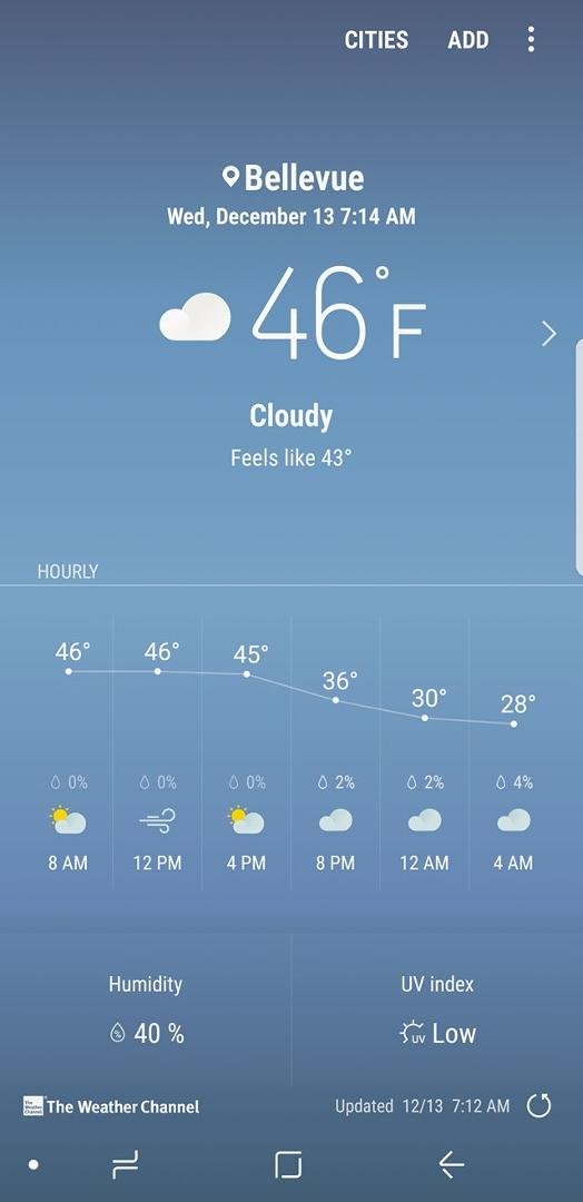 I'll take this...December 13th!