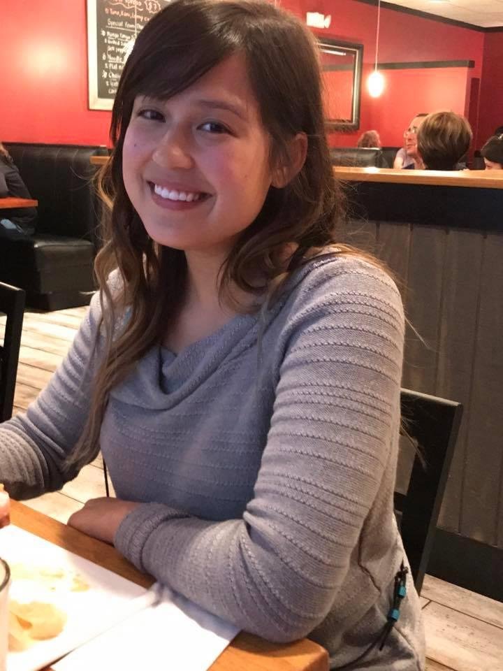 Lauren and I had dinner together at the newly opened Thai restaurant on Rt. 10. Her father was with her.