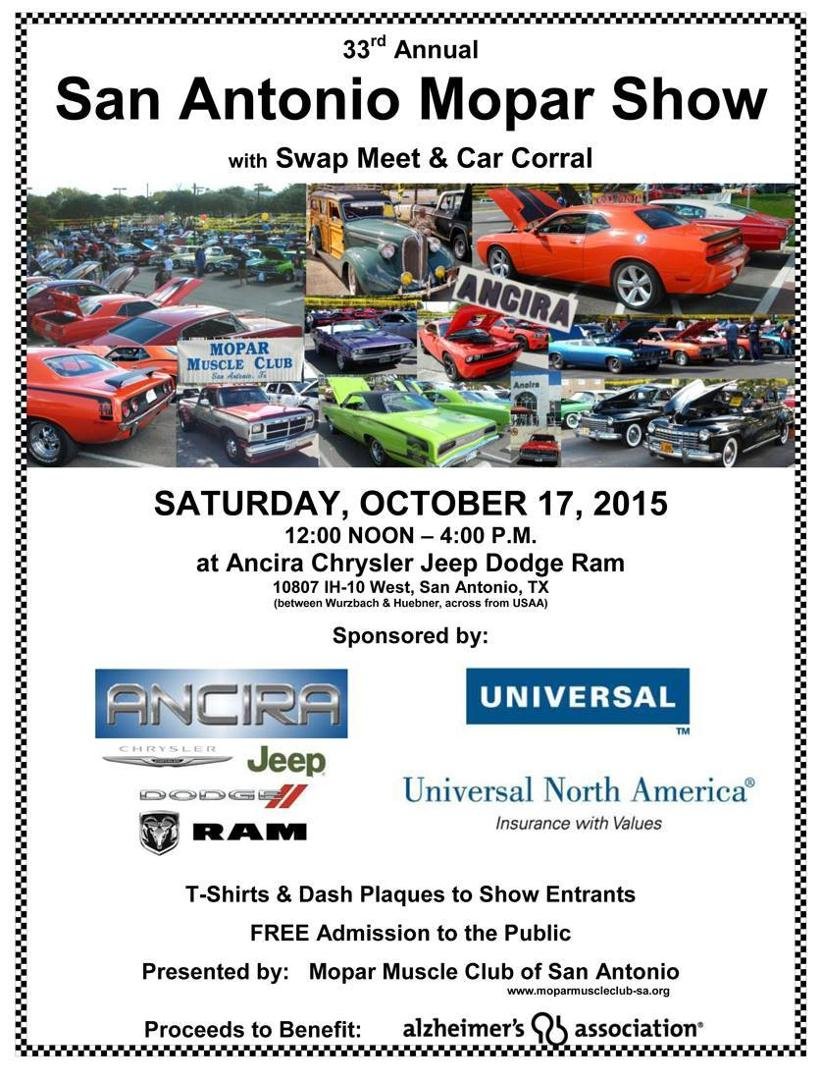 Come on out and check out the show!
