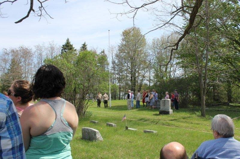 michael block's album, Memorial Day Lincoln Michigan