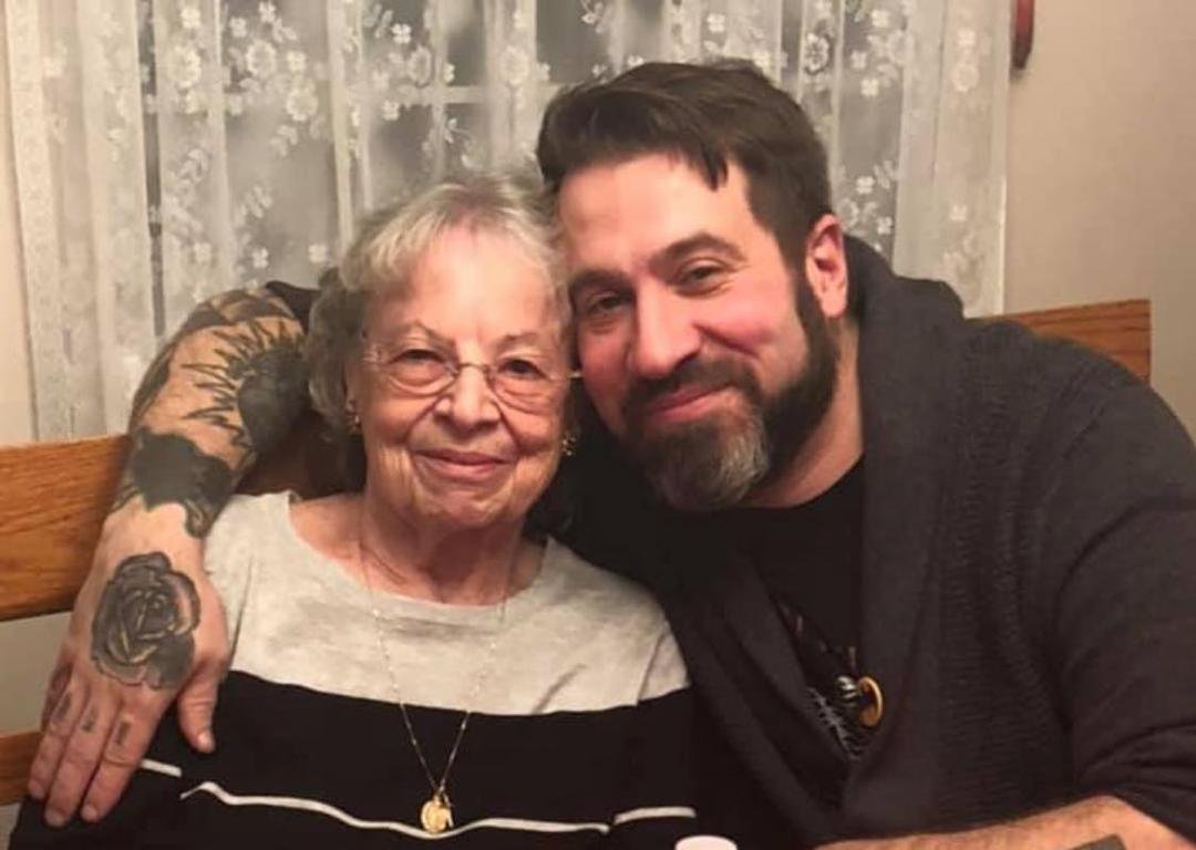 Mom and Karl