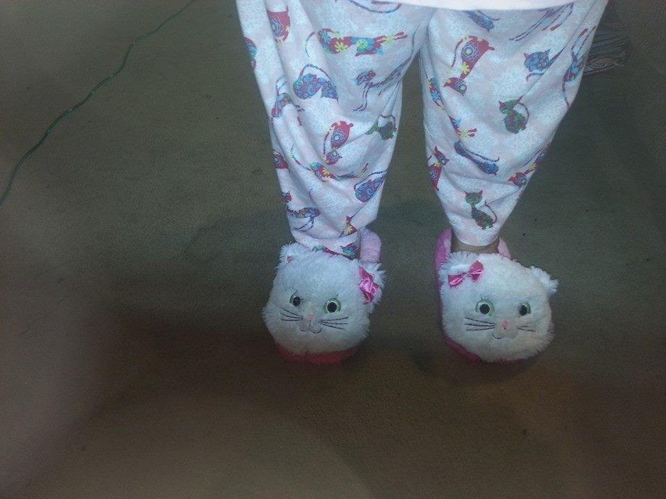 MY CHRISTMAS PRESENT FROM MY WORK DAUGHTER ISN'T SHE A TRIP?
BUT A GOOD TRIP.
THANKS Crystal Seigler