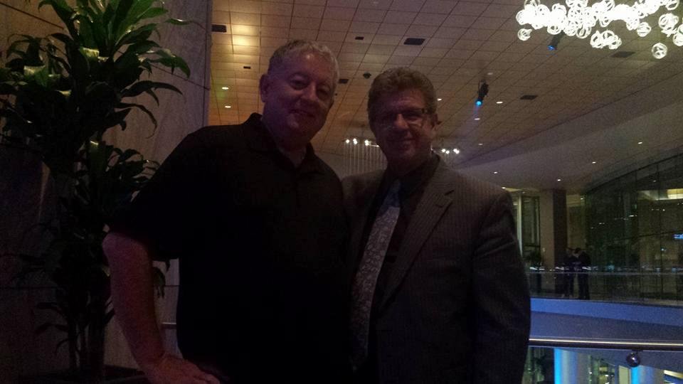 Hanging with Michael Scully at a casino in Scottsdale AZ.