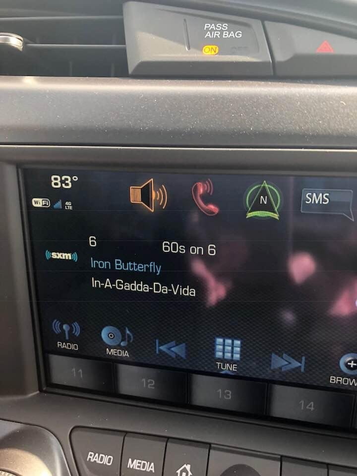 Cruising in the vette today and heard this old favorite!