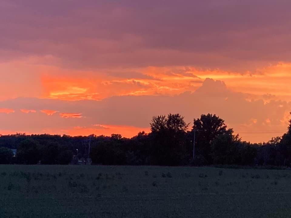 Beautiful sunsets this past weekend.