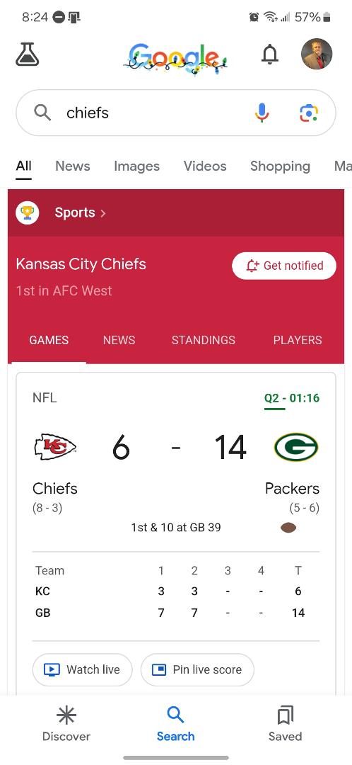 My Chiefs