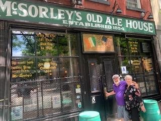 Thinking back to a refreshing break in NYC from summer 2023!