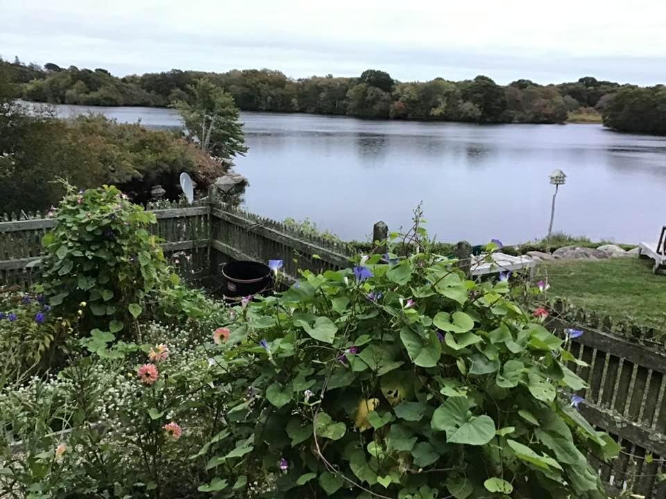 Beautiful Fall on the Middle Pond.