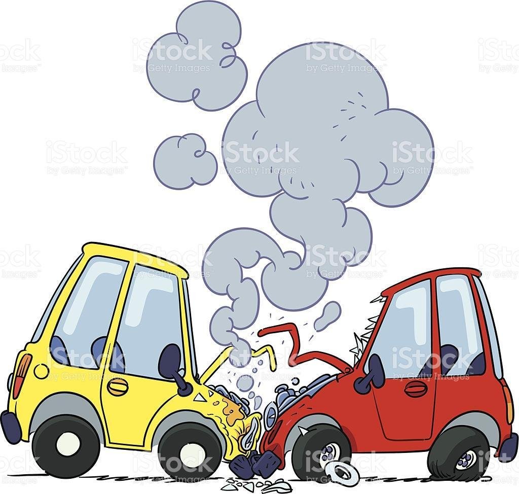 Breaking news: A new accident on the highway. Good news: I am tired of the old accidents.