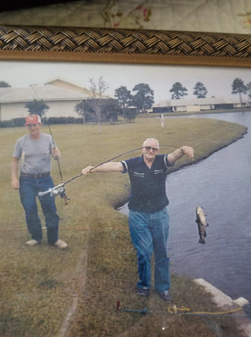 Happy Father's Day Dad!!! Sure do miss you.