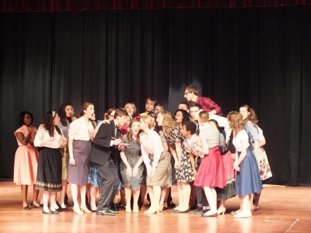 I'd like to invite everyone to come to the Ames High production of, “The Pajama Game” tonight at 7:30 and tomorrow at 2:00!
This Tony Award-Winning musical was originally choreographed by Bob Fosse featuring the memorabl