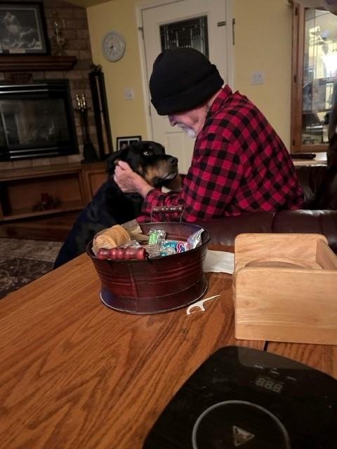 My Dog is a lover