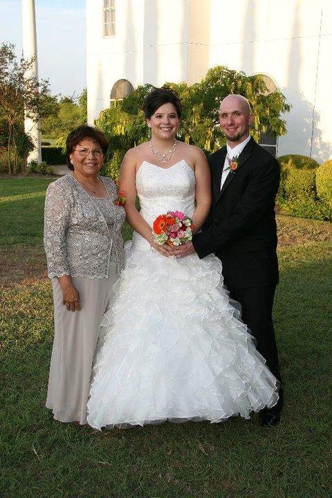 Sandy Crawford's album, Billy & Victoria Wedding