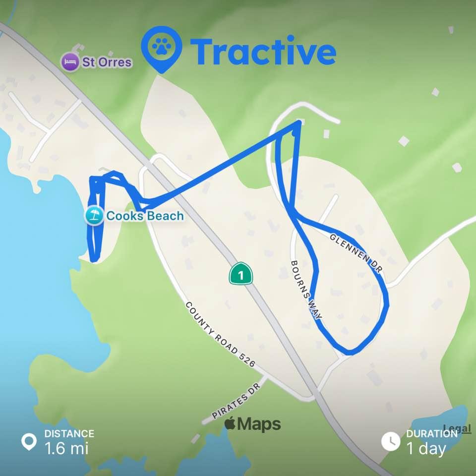 Radar was busy