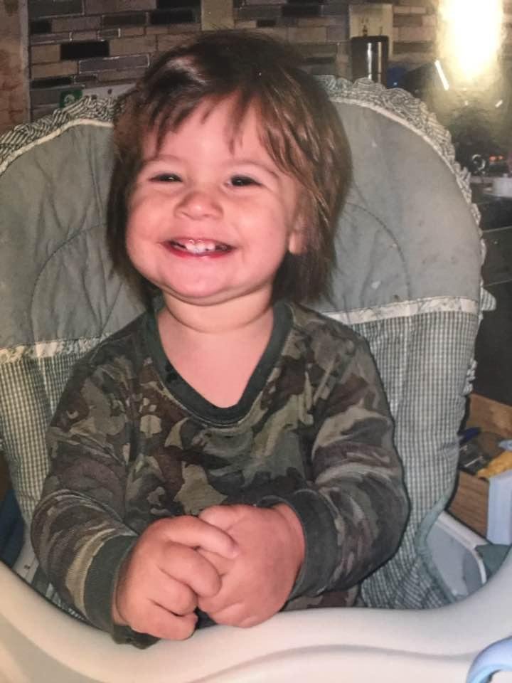 Caleb brings sunshine, laughter and smiles to my life!