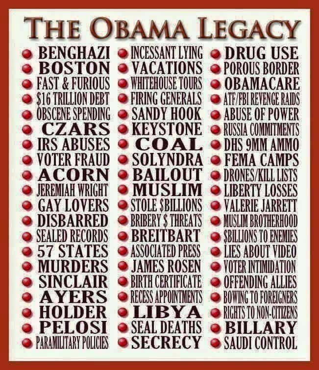 Accurate history of ObamaNation.