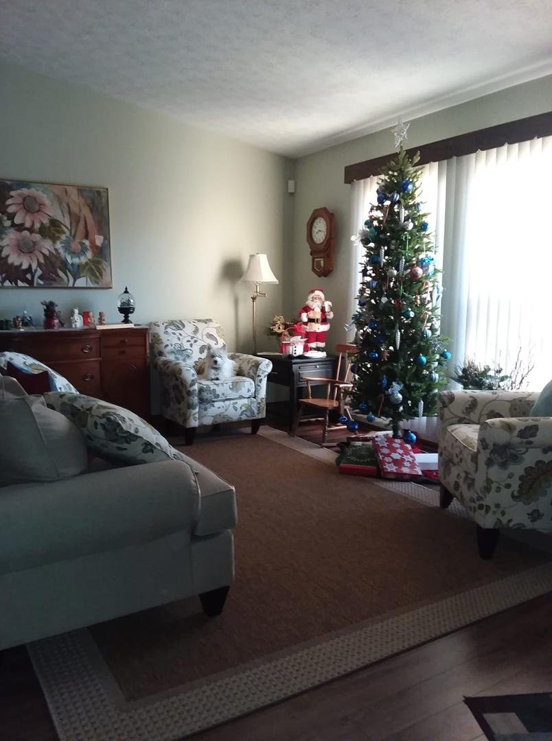 Annie said to tell Santa...she has been a good girl....Mommy and Daddy....thinks not! LOL