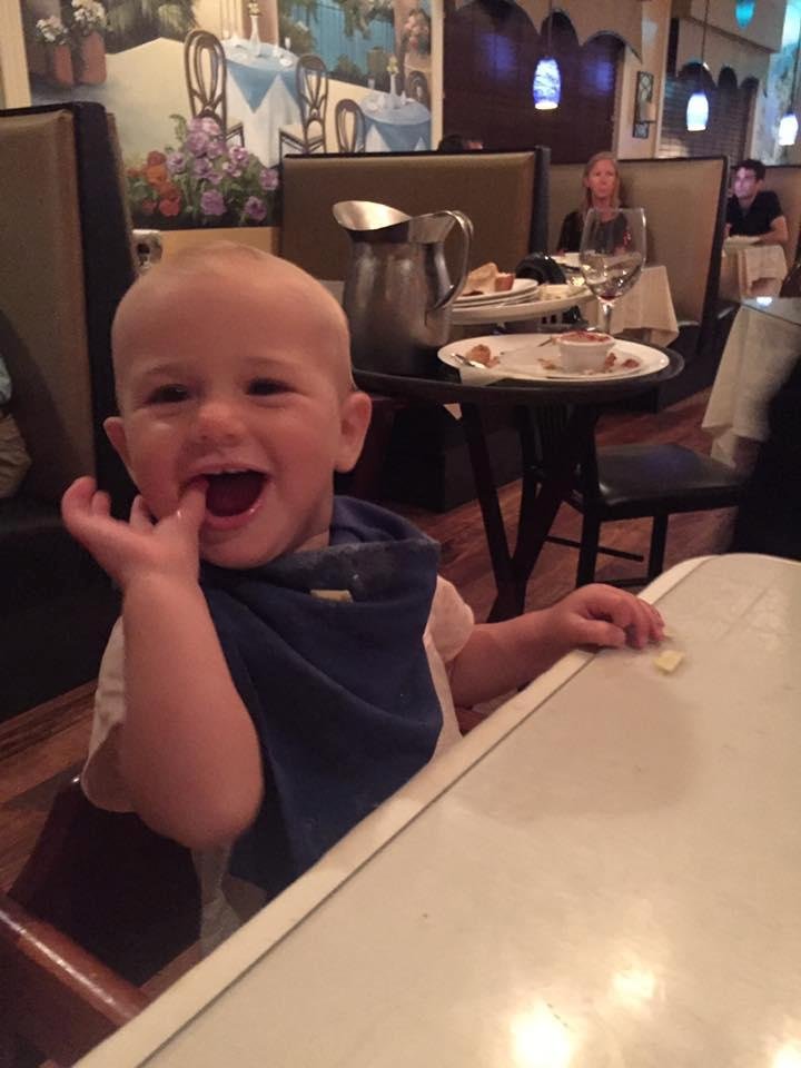 Our youngest granddaughter ! 💕she has quite a sense of humor!