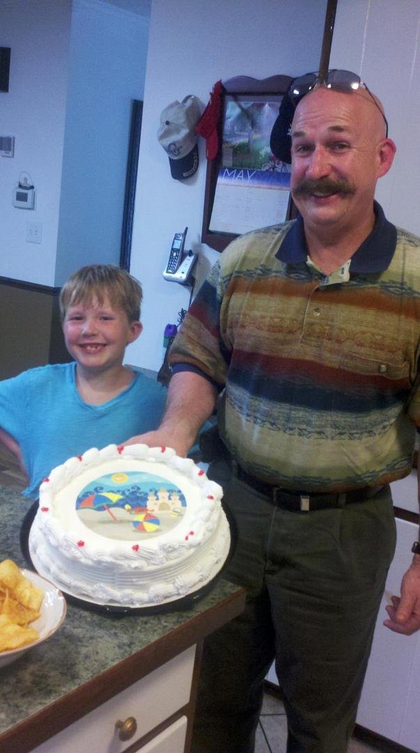 HAPPY BIRTHDAY GRANDPA