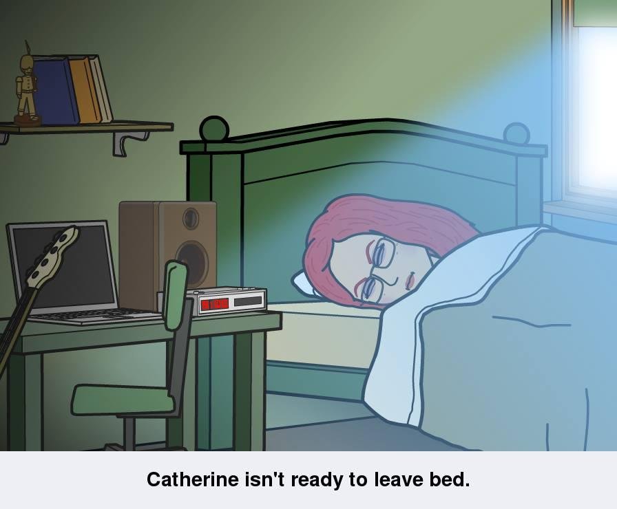 Catherine Parker's album, Bitstrips Photos